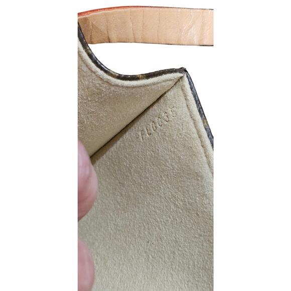 Louis Vuitton Pochette Florentine Monogram (With Snap Leather Belt) Brown XS - Picture 6 of 16